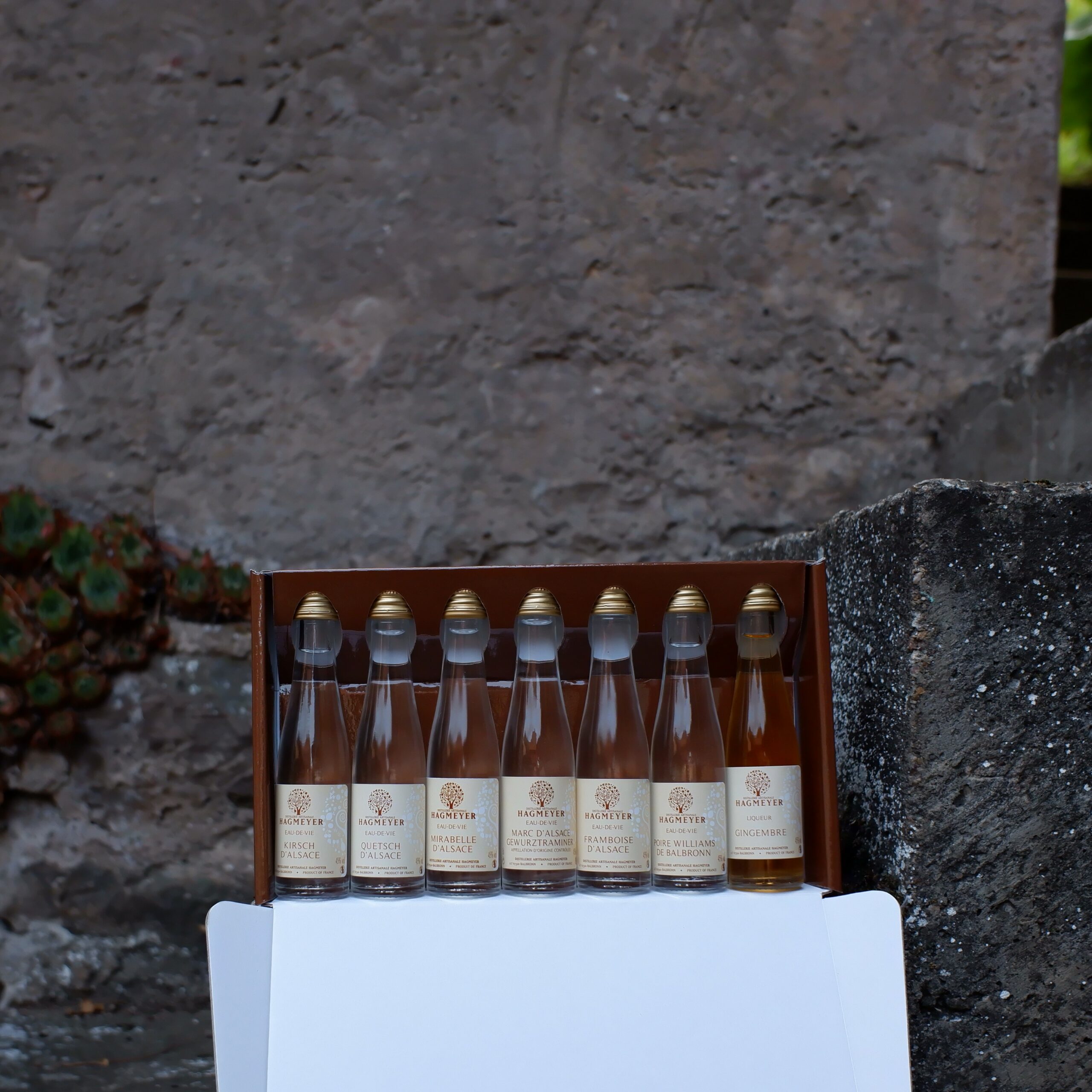 Eaux de Vie Exceptionnelles d'Alsace Poire williams - Distillerie