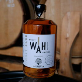 WAH ! Single Cask – Whisky d’Alsace Hagmeyer fût n°23